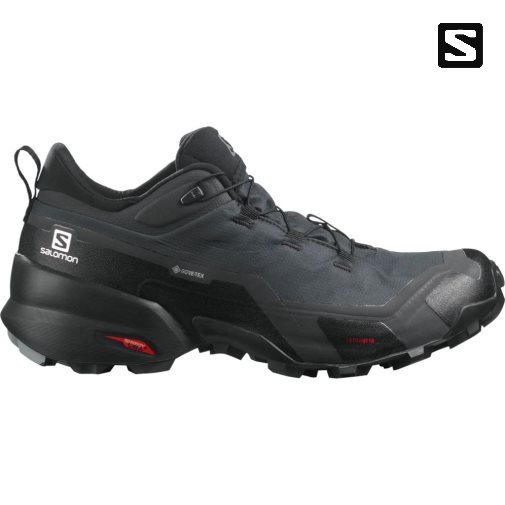 Salomon Cross Hike GTX Turisticke Topanky Panske Čierne | SK 7BCNOP